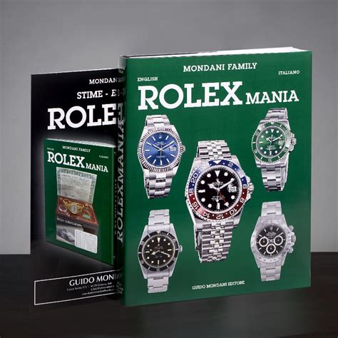 rolex mania book|rolex book 2022.